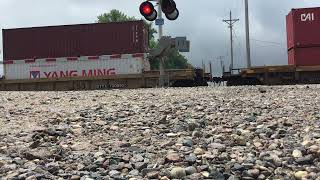 BNSF Z train headed westbound