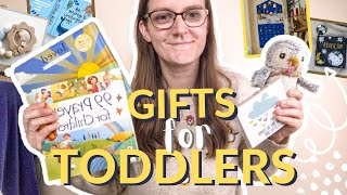 Christian Gift Ideas for Babies and Toddlers - Ultimate Christian Gift Guide for Kids