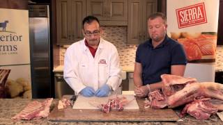 Sierra Meat & Seafood Lamb Demo Part 2, Middles