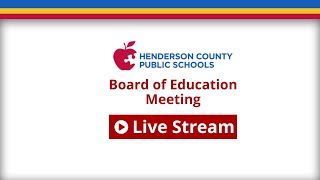 Board of Education Meeting 12/13/2021