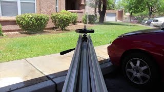 DIY Flywheel Camera Slider with OpenBuilds