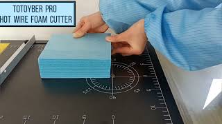 Use Hot Wire Cutter to Cut Styrofoam EPE