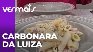 Receitas de Família: Carbonara da Luiza