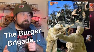 Toy Army Men Review! Delta Force by Mars! (my first negative review…)