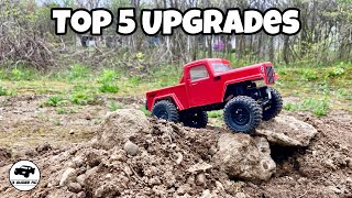 Top 5 Upgrades For Axial SCX24!