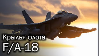 F/A-18 Hornet - шершень для авианосца