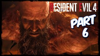 RESIDENT EVIL 4 REMAKE PS5 Gameplay Walkthrough Part 6 - Méndez Boss Fight (Chapters 5, 6 Completed)