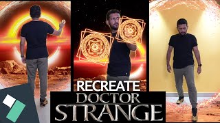 How to Recreate PORTAL EFFECT in Dr Strange in Filmora 13? | Filmora Course S3E3