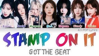 GOT the beat – Stamp On It Colour Coded Lyrics (Han/Rom/Eng)