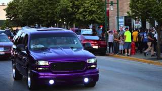 Lansing, IL Cruise Night, June 14, 2014