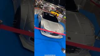 Liberty walk wide body Acura NSX from the Bangkok auto salon.