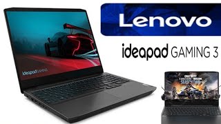 Unboxing Laptop Lenovo Ryzen 5 Ideapad Gaming 3