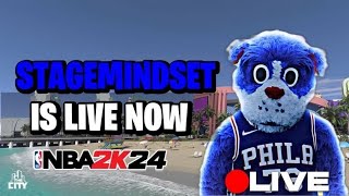 NBA2K24 stream /😝ROAD TO 6k😝/  👍🏾BEST SHOOTER👍🏾 /❤️BORED ASF TUNE IN❤️