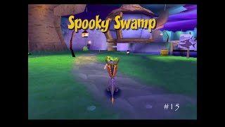 Spooky Swamp (Spyro: Year of the Dragon Let's Play #16)