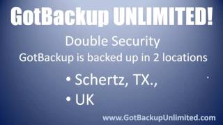 GotBackup Unlimited Review and FAQ Demo Part 2