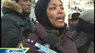 Sam Jackson, Usher at President's inauguration