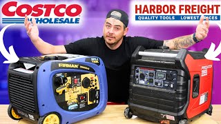 Best Budget Friendly Generator? (ULTRA QUIET) Costco VS Harbor Freight