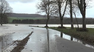 Tagelanger Dauerregen sorgt für Kopfzerbrechen