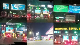 Dari Dramaga - Sentul Bogor Ke Bekasi Timur Lewat Jalan Tol Lingkar Luar Jakarta - Jagorawi - JaPek