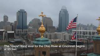 Largest Flood in Cincinnati since 1997