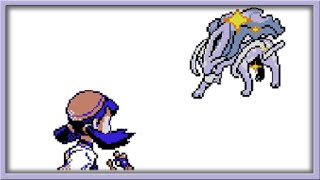 Pokemon Crystal 3DS VC Suicune Quest