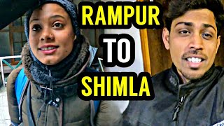 RAMPUR BUSHAHR TO SHIMLA | #winterspiti #motovlog