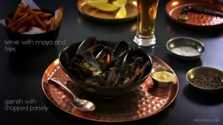 Belgian Beer Mussels