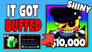 NEW BUFFED Shiny Valkyrie Chica is INSANE! in Five Nights TD | FNTD