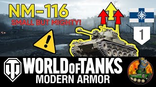 NM-116 II Buffed and Better Than Ever! II Review and Guide II WoT Console II The Independents