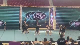 Cheer Extreme X-Evolution 2022 Junior X