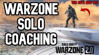 Coaching You! Solo #warzone  Gameplay Walkthrough With Tips!