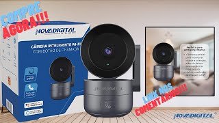 COMPRE AGORA!!! Câmera Inteligente Wifi NovaDigital