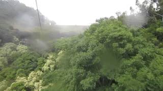 Zip-lining at Piholo Ranch - Maui