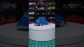 Custom Matchbox 1962 Volkswagon Beetle #shrots #fyp #matchbox #volkswagen #beetle #customdiecast