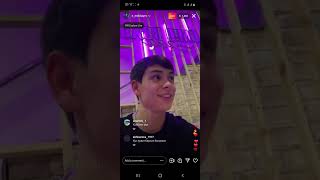 Instagram live da Mayhonada Elyorbek Meliboyev