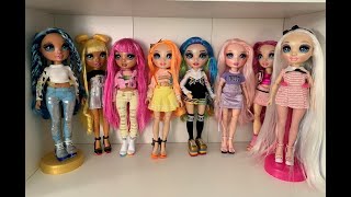 Doll collection 2020 Pullip LOL OMG Rainbow High