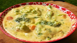 NINJA SPEEDI BROCCOLI CHEDDAR SOUP | NINJA SPEEDI RECIPES & MEALS