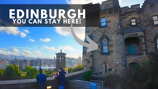 EDINBURGH: Incredible 360° Views | Calton Hill  | 4k HDR