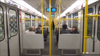 U-Bahn Berlin - Mitfahrt im F 74E auf der U8 [HD]