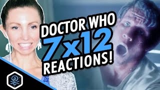 Doctor Who | Reaction | 7x12 | The Crimson Horror | We Watch Who