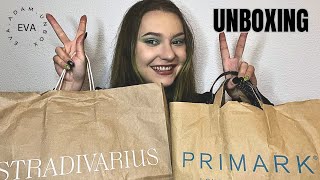 Unboxing Stradivarius si Primark