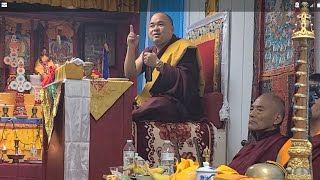 Domong Pravachan By Khenpo Sarbajit Gongba! Buddhist Religious Practicing USA! Learning Buddhism USA