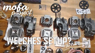 Welches Setup? / MBRaceparts UNBOXING - road2goat #8- RIBENS Puch Maxi