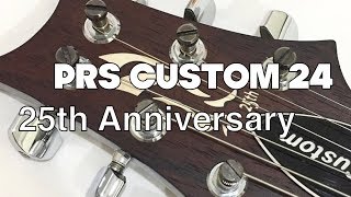 PRS Paul Reed Smith Custom CU 24 - 25th Anniversary  | @pastrayana | @ams.guitar