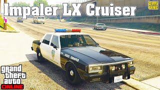 НОВЫЙ DECLASSE IMPALER LX CRUISER В GTA ONLINE (ТЮНИНГ И ОБЗОР ПО ФАНУ)