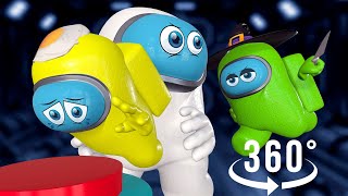 Among Us 360° VR - Among Us Minicrewmate Pet Saves Mommy. Among Us Animation| ACGame Animations