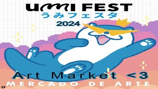 Let's visit Umi fest!! Aveiro - Artist Market 2024