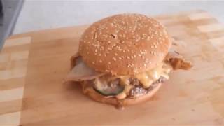 BEACON CHEESEBURGER "Recipe"