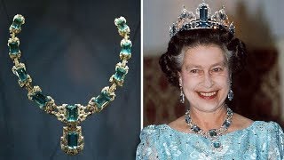 7 Of Queen Elizabeth Ii's Most Glamorous Jewels And Tiaras