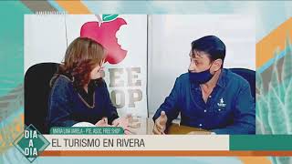 Diego Porcile: Entrevista con Pte Asociación de Free Shop Maria Lina Varela de Turismo Rivera.